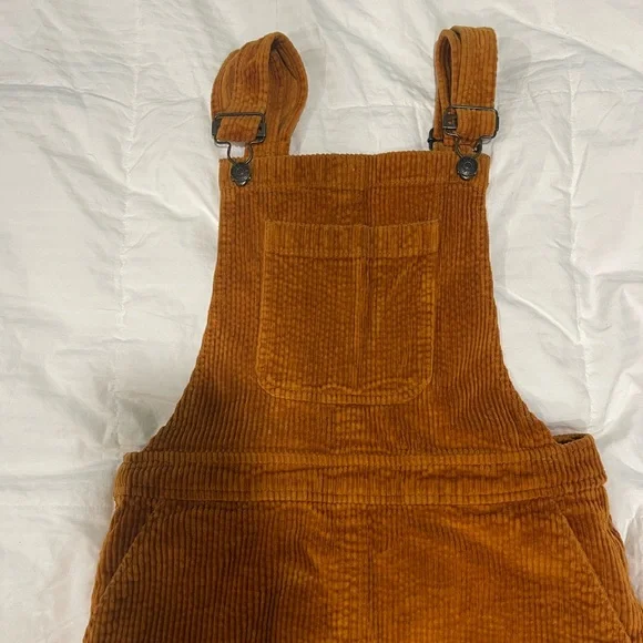 Madewell Corduroy Overall Dress - Picture 5 of 14